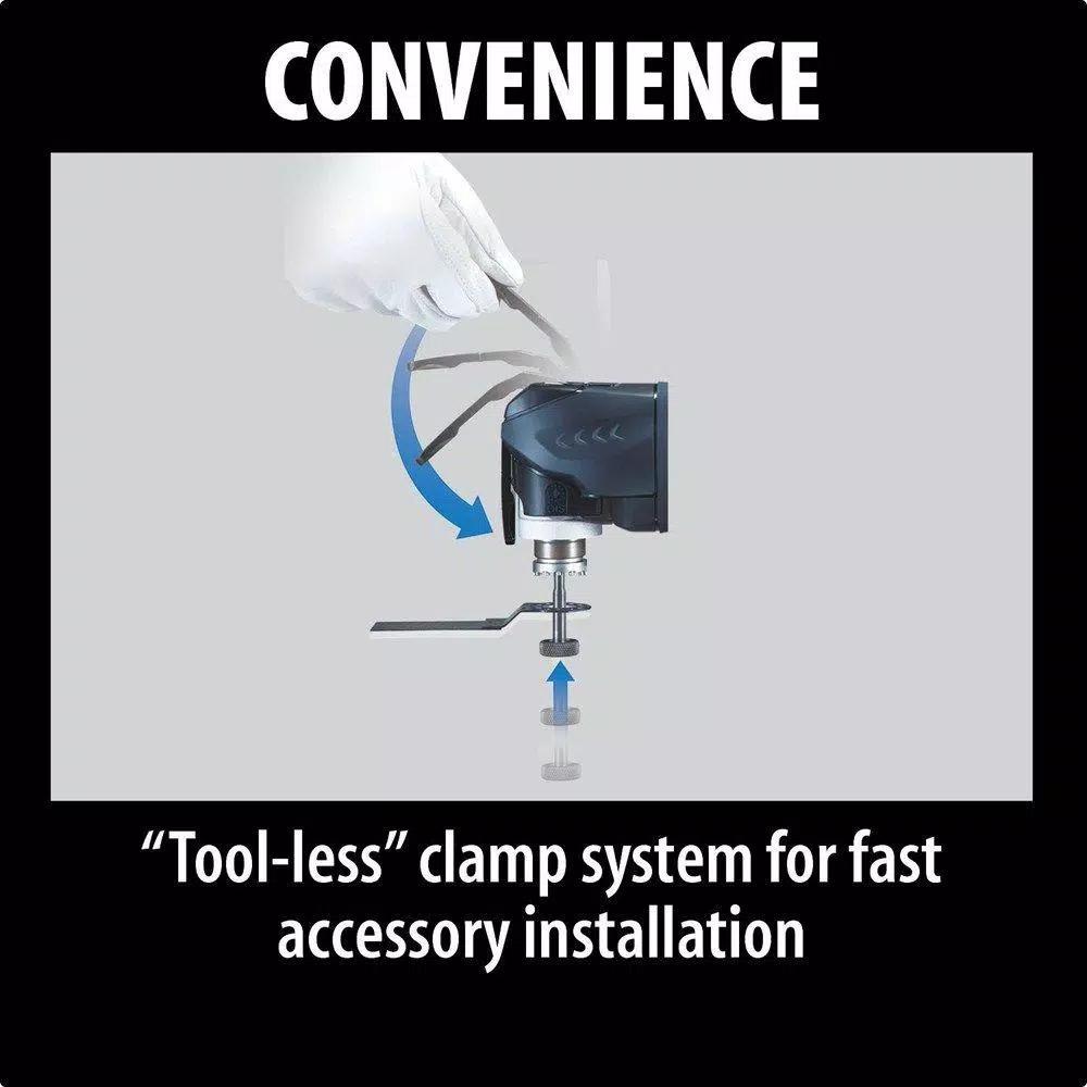 Makita 18V LXT Cordless Oscillating Multi-Tool Kit with 5.0Ah Battery and Charger