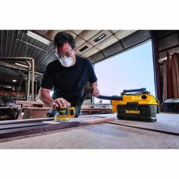 DEWALT 20V MAX XR Brushless 5 in. Cordless Random Orbital Sander Kit with 5.0 Ah Battery thumbnail 12