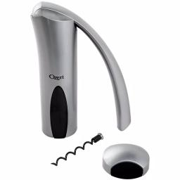 Ozeri Regalia Lever-Style Corkscrew Wine Opener with Foil Cutter and Extra Screw thumbnail 3