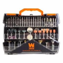 WEN 282-Piece Rotary Tool Accessory Kit with Carrying Case thumbnail 5