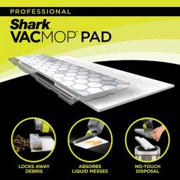 Shark VACMOP Pro Cordless Hard Floor Vacuum Spray Mop with Disposable Pads thumbnail 7
