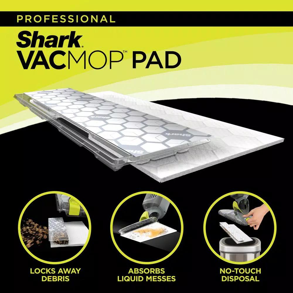 Shark VACMOP Pro Cordless Hard Floor Vacuum Spray Mop with Disposable Pads