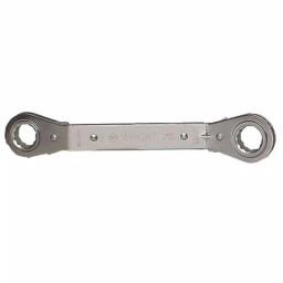 Wright Tool 5/8 in. x 11/16 in. 12-Point Offset Reversible Ratcheting Box Wrench thumbnail 1