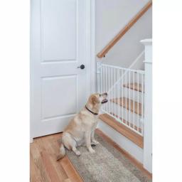 Safety 1st Ready to Install 28 in. Hardware Mounted Child Safety Gate, White thumbnail 9