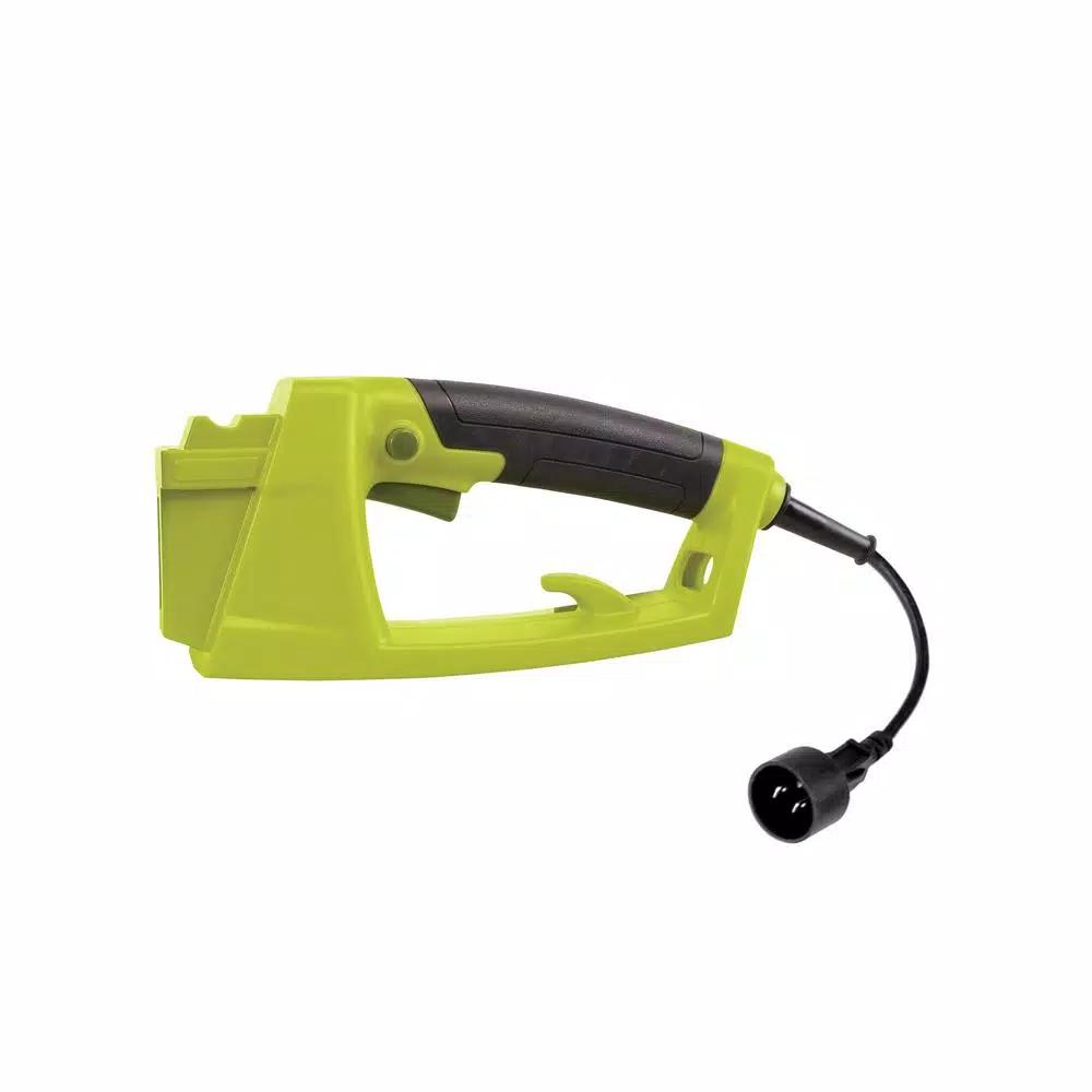 Sun Joe SJH904E 2-in-1 Convertible Electric Pole Hedge Trimmer, 19 in. Blades, 4.5 Amp