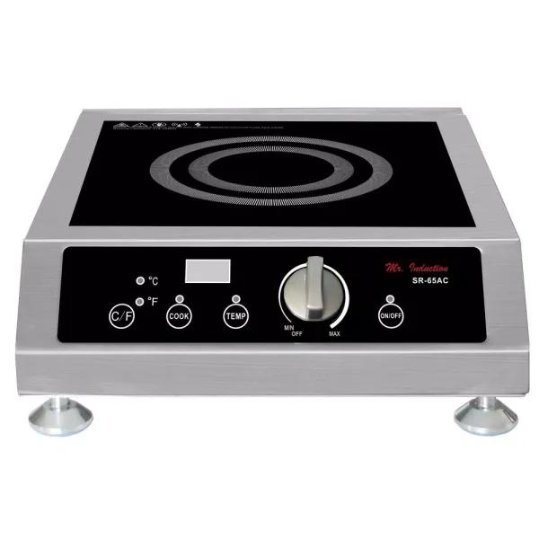 SPT 2600W Commercial Induction Cooktop Countertop Single Burner with SmartScan Technology