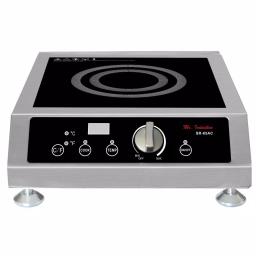 SPT 2600W Commercial Induction Cooktop Countertop Single Burner with SmartScan Technology thumbnail 1