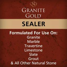 Granite Gold Sealer 2-Pack, 24 oz. Spray Bottles for Natural Stone Protection thumbnail 8
