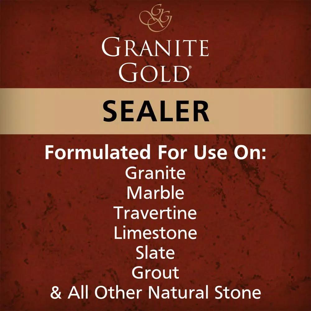 Granite Gold Sealer 2-Pack, 24 oz. Spray Bottles for Natural Stone Protection