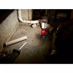 Milwaukee M12 12V Cordless LED Lantern/Flood Light & Compact Vacuum Kit with 3.0 Ah Battery thumbnail 12