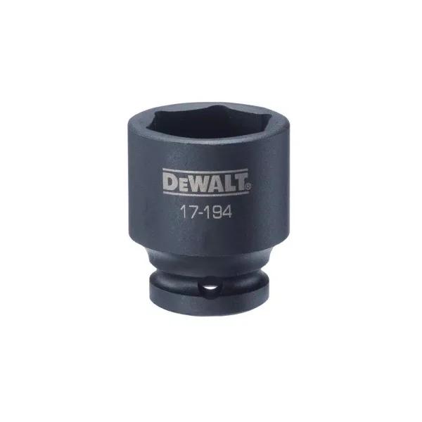 DEWALT 1/2 in. Drive 28 mm 6-Point Low Profile Impact Socket