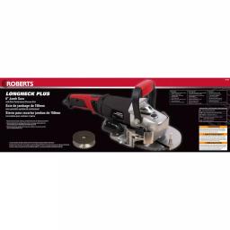 ROBERTS Longneck Plus 120 V 6 in. Jamb and Undercut Saw with 1100W Motor thumbnail 9