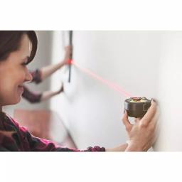 General Tools 2-in-1 Laser Tape Measure, 16 ft. Steel Tape & 50 ft. Laser Distance Measurer thumbnail 3