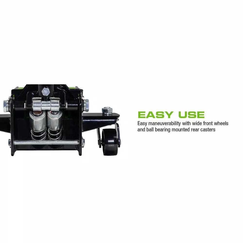 Arcan XL3000A 3-Ton Low Profile Floor Jack, 6000 lb Capacity