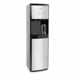 Igloo Bottom Loading Water Dispenser - Hot, Cold & Room Temperature - Black & Stainless Steel thumbnail 1