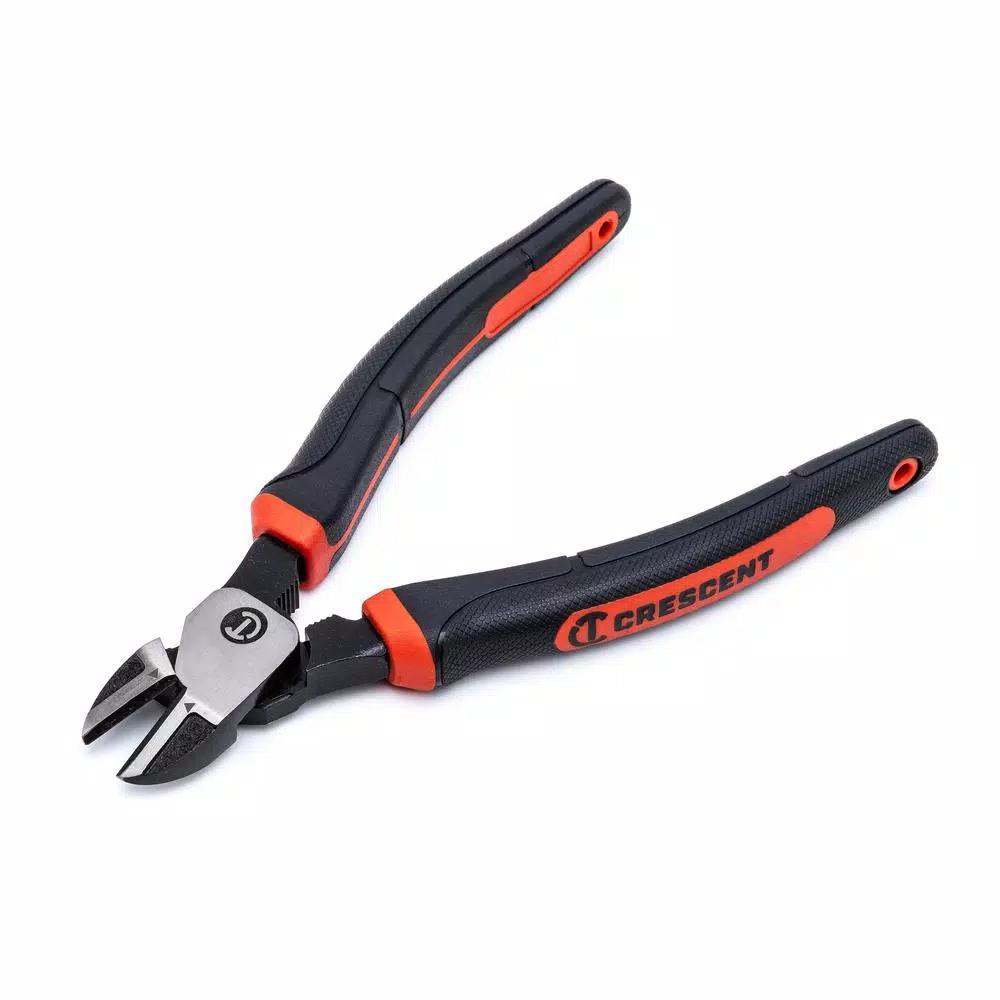 Crescent Z2 6 in. Diagonal Cutting Pliers with High Leverage Design