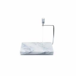 Fox Run White Marble Cheese Slicer Board with Stainless Steel Wire and 2 Replacement Wires thumbnail 8