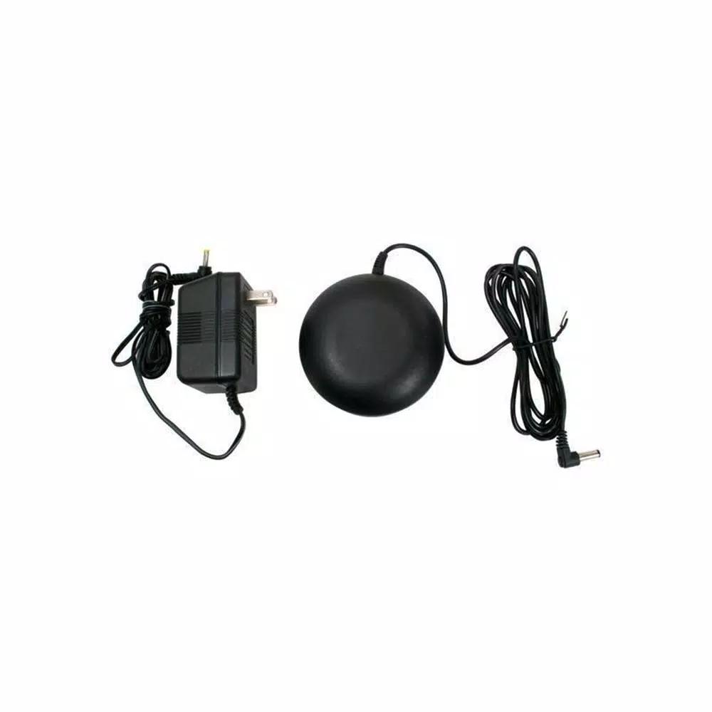 Sonic Alert Sonic Bomb Digital Alarm Clock with 113 dB Extra-Loud Alarm and Bed Shaker