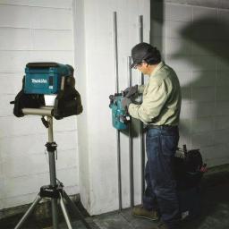 Makita 18V LXT Cordless/Corded LED Work Light, 3000 Lumens, IP65 Rated (DML811) thumbnail 3