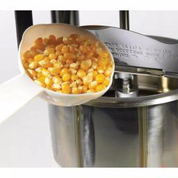 Unbranded Retro Red 2.5 oz. Kettle Popcorn Maker, Countertop Movie Theater Style Popper thumbnail 4
