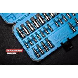 Capri Tools Hex Master Bit Socket Set, 32-Piece SAE and Metric thumbnail 6
