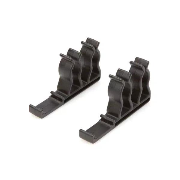 TEKTON 3/8 in. Drive Side Mount Ratchet and Extension Holder Set, 2-Piece