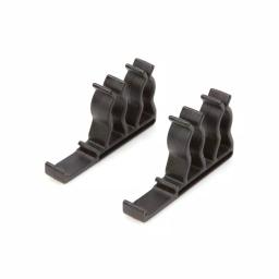 TEKTON 3/8 in. Drive Side Mount Ratchet and Extension Holder Set, 2-Piece thumbnail 1