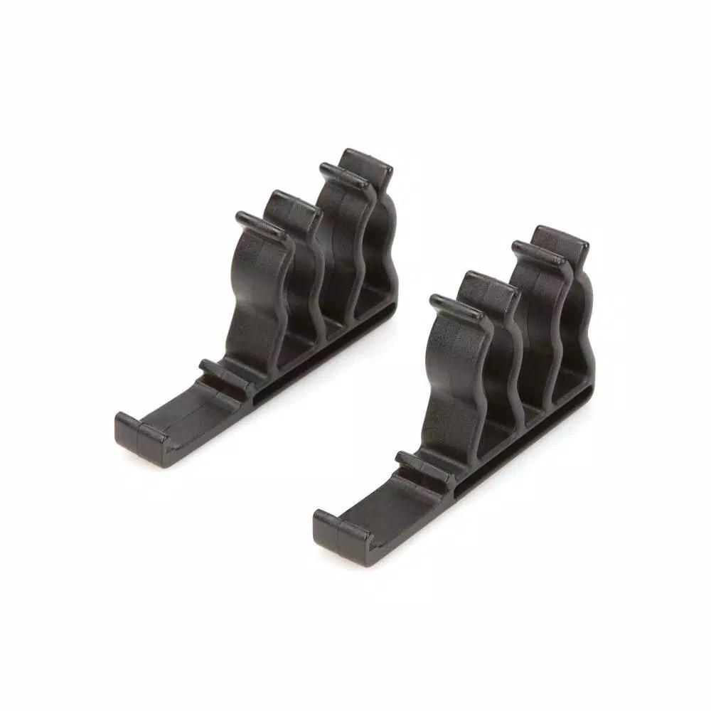 TEKTON 3/8 in. Drive Side Mount Ratchet and Extension Holder Set, 2-Piece