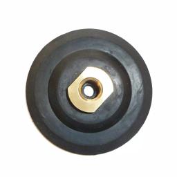 Toolocity JHX 4 in. Metal Bond Diamond Polishing Pad Set with Semi-Rigid Back Holder for Granite and Concrete thumbnail 2