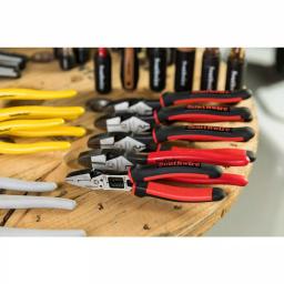 Southwire 9 in. Hi-Leverage Side Cutting Pliers with Crimp Die and Fish Tape Puller thumbnail 3