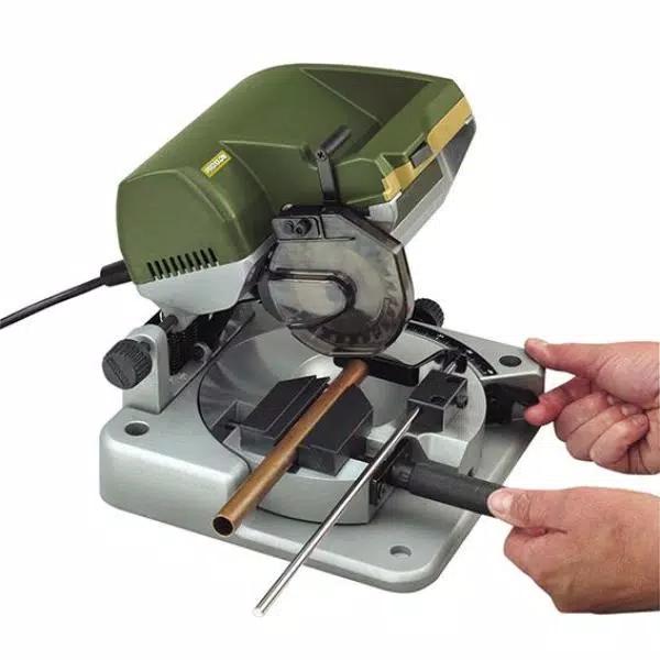 Proxxon KGS 80 Micro Chop Saw with 24-Teeth Carbide Saw Blade
