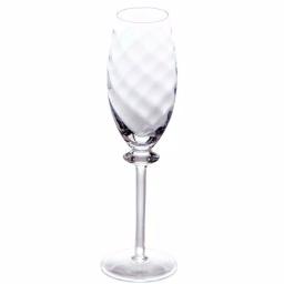 Abigails Romanza Clear Optic Glass Champagne Flutes, Set of 4 thumbnail 1