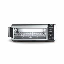 Ninja Foodi Digital Air Fry Oven, Stainless Steel Convection Toaster Oven with Flip-Away Storage thumbnail 1