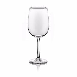 Libbey Midtown 4-Piece White Wine Glass Set, 18.5 oz, Clear thumbnail 3