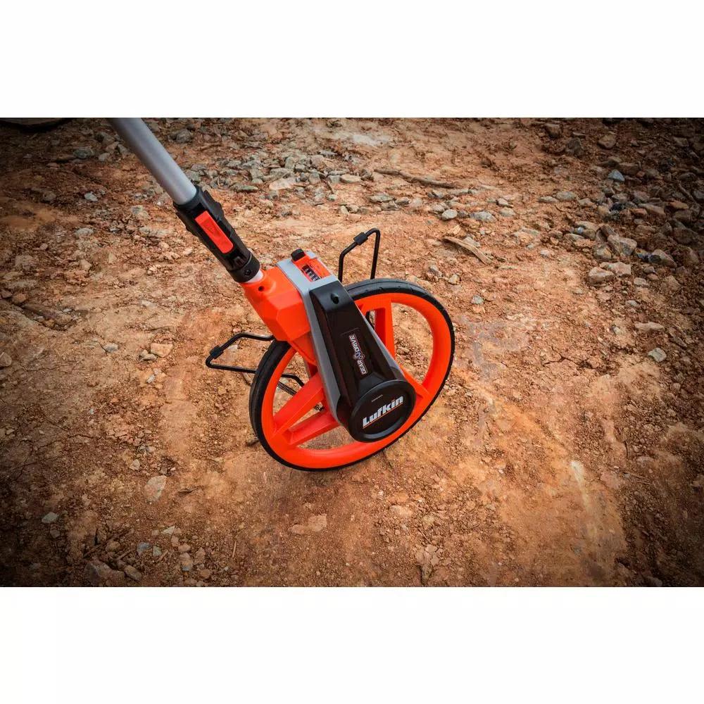 Lufkin Crescent Lufkin PSMW48CL 12.5 in. Contractor's Measuring Wheel