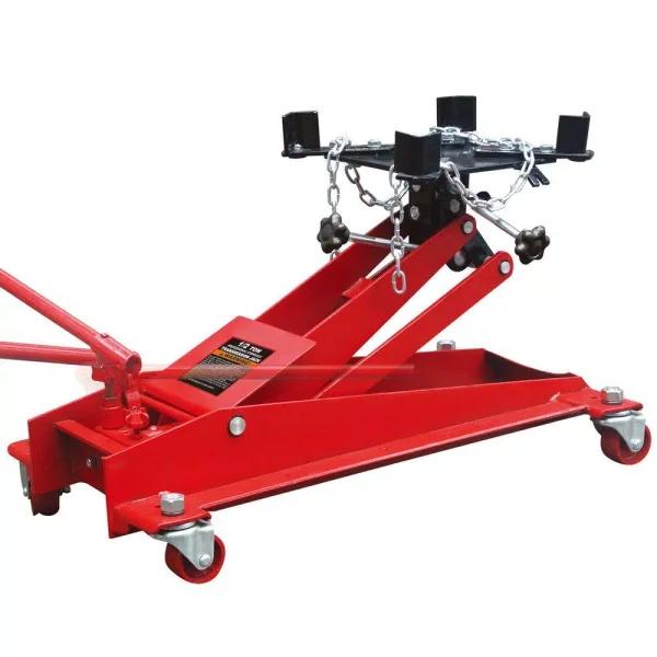 Big Red 1,000 lb. Roll-Under Transmission Jack with Hydraulic Lift