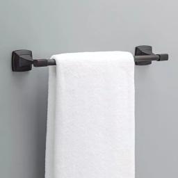 Delta Portwood 18 in. Single Towel Bar, Venetian Bronze thumbnail 2