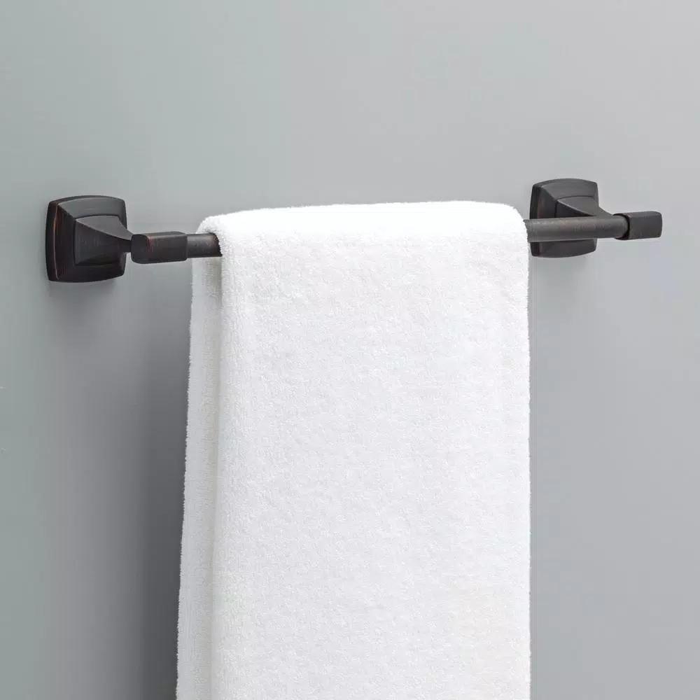Delta Portwood 18 in. Single Towel Bar, Venetian Bronze