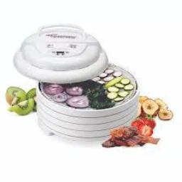 Nesco FD-1040 Gardenmaster Digital Pro Food Dehydrator, 1000W, 4-Tray Expandable White thumbnail 5