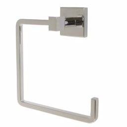 Design House Karsen 4-Piece Bathroom Hardware Accessory Kit, Polished Chrome thumbnail 4