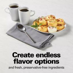 Hamilton Beach Egg Bites and Poached Egg Maker, Grey thumbnail 6