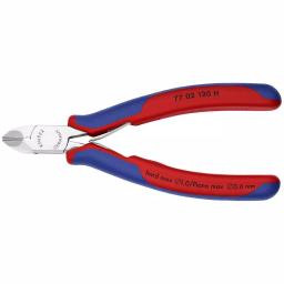 KNIPEX 4-3/4 in. Electronics Diagonal Cutters with Carbide Metal Cutting Edges thumbnail 3