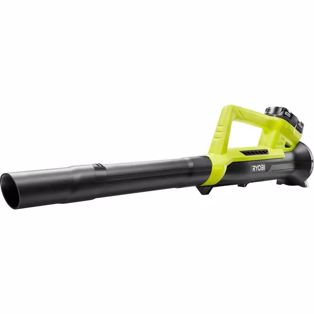 RYOBI ONE+ 18V Lithium-Ion 5-Tool Lawn and Garden Kit (Mower, Blower, Chainsaw, Hedge Trimmer, String Trimmer)