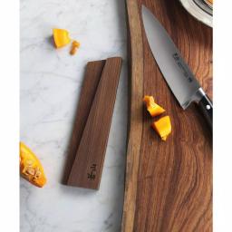 Cangshan Solid Carbonized Ash Wood Magnetic Knife Sheath for 8 in. Chef's Knife thumbnail 5