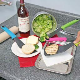 Southern Homewares 7-Piece Colorful Plastic Kitchen Utensil Set thumbnail 5
