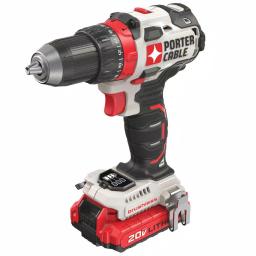 Porter-Cable 20V MAX Brushless Cordless 1/2 in. Drill/Driver Kit with 2 1.5 Ah Batteries and Charger thumbnail 3