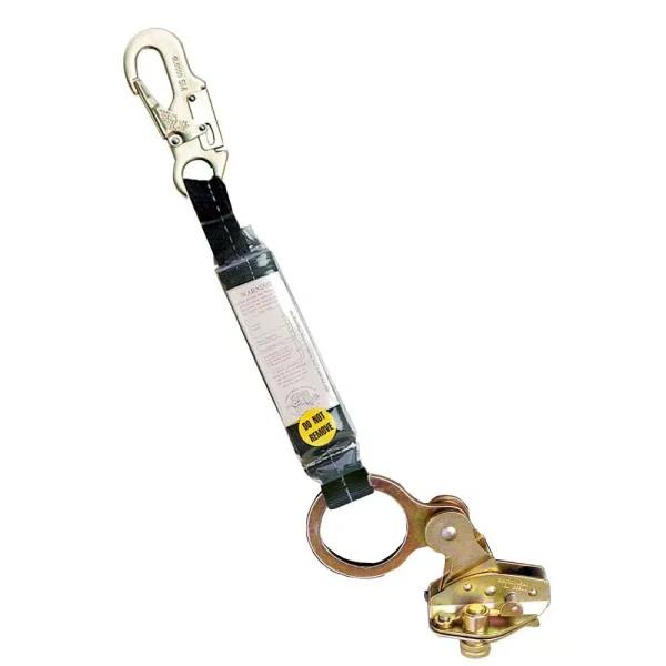 Guardian Fall Protection Removable Rope Grab with Shock Pack