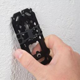 Nite Ize RFID Blocking Multi-Tool Wallet, 420 Stainless Steel, Black thumbnail 8