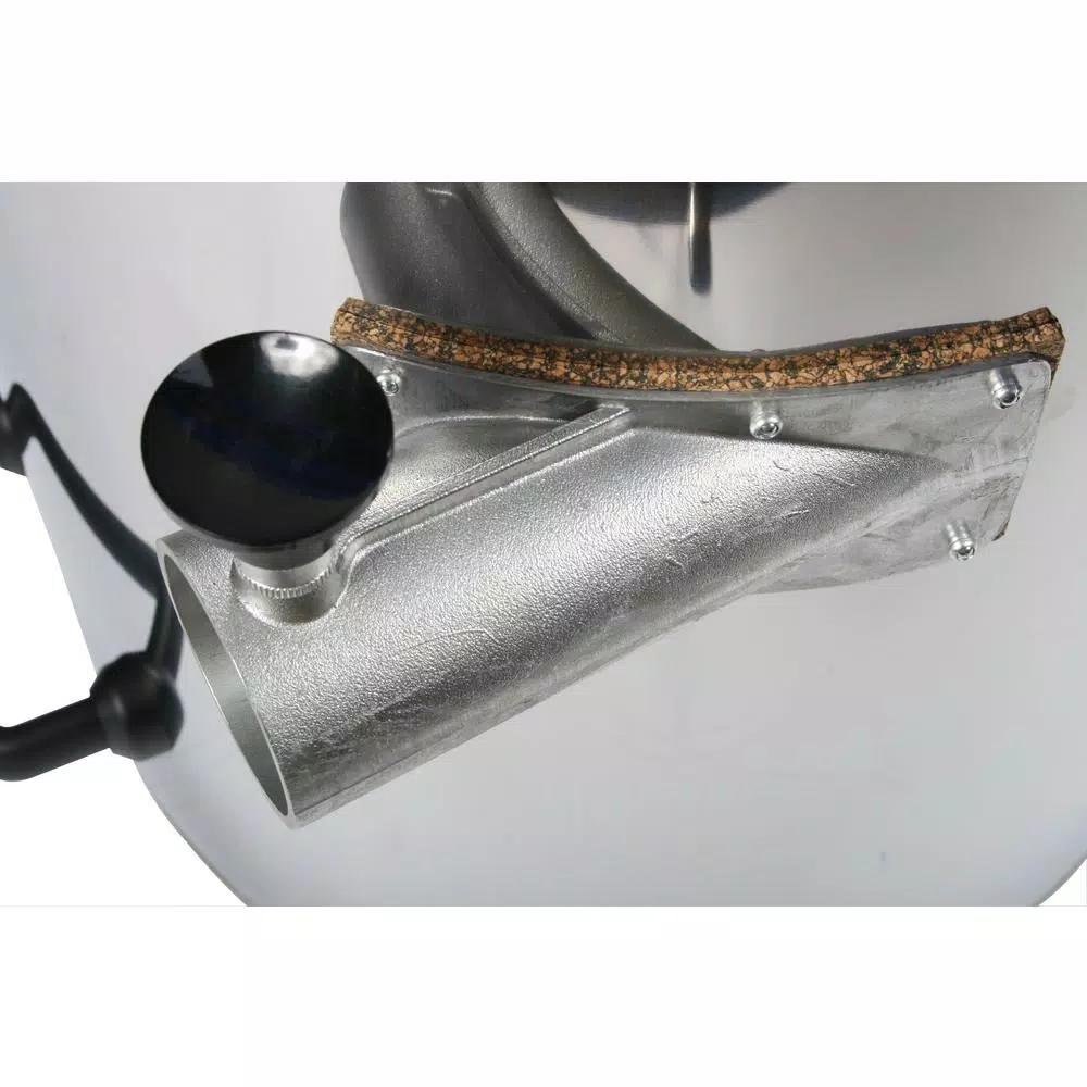 Cen-Tec Titanus 20 Gal. Commercial Wet/Dry Vacuum - 3 Motor High Volume 120V