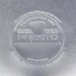 Presto SlimLine 286 sq. in. Black Electric Griddle with Temperature Sensor and Non-Stick Surface thumbnail 3